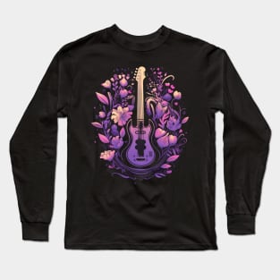 The ultimate band lineup sax, guitar, bass, and vocals Long Sleeve T-Shirt